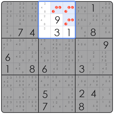 sudoku letter